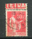 26225 FRANCE N°283° (220 N°Maury) Tetra  Type IIA   1932 TB - Gebraucht