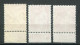 26222 FRANCE N°283° (175, 224, 225 N°Maury) Art Vivant, Byrrh, C.C.P  Type I Et III  1932 TB - Used Stamps