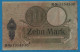 DEUTSCHES REICH 10 MARK 06.10.1906 # R.1354830 P# 9b - 10 Mark