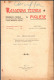 RIVISTA DEL 1903 - RASSEGNA TECNICA PUGLIESE - PORTALE DEL MONASTERO DI S.STEFANO IN MONOPOLI - BARI (STAMP329) - Textos Científicos