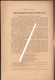 RIVISTA DEL 1903 - RASSEGNA TECNICA PUGLIESE - PORTALE DEL MONASTERO DI S.STEFANO IN MONOPOLI - BARI (STAMP329) - Wissenschaften