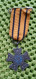 Medaille -  N .W. B. Avondvierdaagse .-  Original Foto  !! Medallion  Dutch - Altri & Non Classificati
