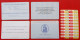 Lot De 5 Cartes 3D Convertisseur FRANC EURO + 1 Simple (PUBLICITAIRES) - Autres & Non Classés