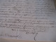 BARON CAMILLE FAIN Autographe Signé 1838 SECRETAIRE LOUIS-PHILIPPE PORTUGAL - Politicians  & Military