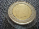 Delcampe - Rare Fauté 2 € Albert II Belgique 2000 - Étoiles Tournantes! - Belgio