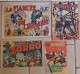 RECITS COMPLETS Lot De 4RC Supplément De ZORRO N°23 1949 YOUMBO N°49  BELLES AVENTURES Giffey 1946 PECOS BILL N°33 1952 - Lotti E Stock Libri