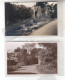 Angleterre - LOT 2 Cartes Photo Ruins Of Old Castle Grounds Hertford - Enter - CPA Coates H. N° 3192 Et 5 - Herefordshire