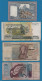 LOT BILLETS 4 BANKNOTES: PAKISTAN - BRASIL - BELGIQUE - CAMBODIA - Kiloware - Banknoten