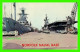 NORFOLK, VA - THE WORLD'S LARGEST NAVAL BASE - ANIMATED WAR SHIP AND OLD CARS - DEXTER PRESS - - Norfolk