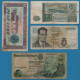 LOT BILLETS 4 BANKNOTES: ALGERIE - BELGIQUE - ALBANIA - PORTUGAL - Lots & Kiloware - Banknotes