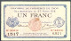 FRANCE * 50 Centimes * Chambre De Commerce De Lyon *  27/03/1918 * Etat/Grade TB/F - Bons & Nécessité