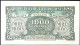 FRANCE * Billets Du Trésor * 1.000  Francs Marianne Chiffres Gras Type 1945 * Etat/Grade SUP+/XXF * - 1944 Drapeau/France