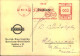 1935, Werbe Drucksachenkarte Mit 3 Pf. Absenderfreistempel Der "ESSO" - Lettres & Documents