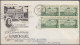 USA 1958, TRAVELED FDC From 1958 For 200th ANNIVERSARY Of  GUNSTON HALL - 1951-1960
