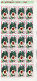 Delcampe - 1965 - Jardin Botanique De Cluj FULL X 25 - Full Sheets & Multiples