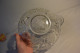 C41 Magnifique Plat En Cristal De San Remo Italie - Glass & Crystal