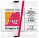 Spain - Telefonica - Filatelia'92 Ayut. Madrid - P-006 - 11.1992, 100PTA, 6.000ex, NSB - Private Issues