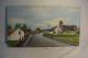 C41 Ancienne Peinture De Marcel Delvaux Jurbise Le Viaduc - Other & Unclassified