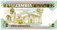 Aigle Eagle Zambie Zambia Billet Banque 2 Kwacha Bank-note Banknote Aigle - Zambia