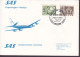 Denmark SAS First Flight COPENHAGEN-ABIDJAN 1972 Cover Brief Lettre ABIDJAN AVIATION Cote D'Ivoire (Arr.) (Cz. Slania) - Luchtpostzegels