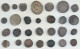 Lot De 28 Monnaies Orientales Principalement En Argent - B/TB - Collections & Lots