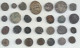 Lot De 28 Monnaies Orientales Principalement En Argent - B/TB - Collections & Lots