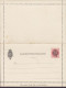 Denmark Postal Stationery Ganzsache Entier Korrespondancekort KK 12a, 10/8 Ø Perf. 10 3/4 Unused (2 Scans) - Interi Postali