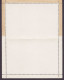 Denmark Postal Stationery Ganzsache Entier Korrespondancekort KK 12a, 10/8 Ø Perf. 10 3/4 Unused (2 Scans) - Interi Postali