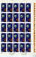 Delcampe - 1965 - Cosmos  FULL X 25 - Full Sheets & Multiples