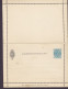 Delcampe - Denmark Postal Stationery Ganzsache Entier Korrespondancekort KK 7, 4 Ø Perf. 11 1/4 ERROR Variety Unused (6 Scans) - Ganzsachen