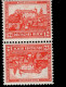 Deutsches Reich SK 16 Nothilfe MNH Postfrisch ** Neuf - Libretti & Se-tenant