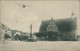 Ansichtskarte Jüterbog Marktplatz, Belebt 1915  Gel Feldpost - Jueterbog