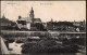 Ansichtskarte Kitzingen Blick Auf Die Stadt - Bootsanleger 1901 - Kitzingen