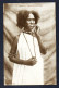 Djibouti. Femme Frottant Ses Dents, Colliers Et Bracelets. - Gibuti