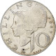 Autriche, 10 Schilling, 1957, Vienna, TTB, Argent, KM:2882 - Autriche