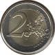 LU20015.2 - LUXEMBOURG - 2 Euros Commémo. Accession Au Trône Le Grand-Duc - 2015 - Luxemburg