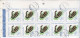 1965 - Reptiles  FULL X 10 - Feuilles Complètes Et Multiples