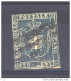 Italie  -  Toscane  :  Yv  20a  (o)  Bleu Gris - Tuscany