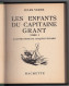 Hachette - Bibliothèque Verte Avec Jaquette N°240 -  Jules Verne - "Les Enfants Du Capitaine Grant (Tome 1)" - 1957 - Bibliotheque Verte