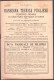 RIVISTA 1914 RASSEGNA TECNICA PUGLIESE - ACQUEDOTTO PUGLIESE PUBBL. OFFICINE DI SAVIGLIANO - ELENCO INGEGNERI (STAMP331) - Scientific Texts