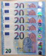 Euronotes FREE SHIPPING 20 Euro 2015 UNC < MX >< M007 > Portugal - Lagarde (5 Pcs) - 20 Euro