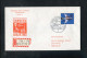 "BERLIN" 1962, Mi. 230 Mit "LOCHUNG/PERFIN" FDC (80014) - 1948-1970