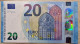 Euronotes FREE SHIPPING 20 Euro 2015 UNC < MX >< M007 > Portugal - Lagarde - 20 Euro