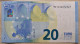 Euronotes FREE SHIPPING 20 Euro 2015 UNC < MX >< M007 > Portugal - Lagarde - 20 Euro