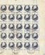 1967 - Armoiries De La Roumanie Socialiste FULL X 25 - Full Sheets & Multiples
