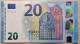 Euronotes FREE SHIPPING 20 Euro 2015 UNC < MX >< M007 > Portugal - Lagarde - 20 Euro