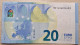 Euronotes FREE SHIPPING 20 Euro 2015 UNC < MX >< M007 > Portugal - Lagarde - 20 Euro