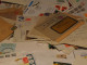 Delcampe - FRANCE CARTON VRAC DE LETTRES-cartes-entiers De France TOUTE PERIODE (ref 202-1) - Cartas & Documentos