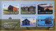 Finland 2016, Finnish Barns, MNH Unusual Stamps Set - Booklet - Unused Stamps