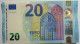 20 Euro France Lagarde U 043 G4 UR3120666142 UNC - 20 Euro